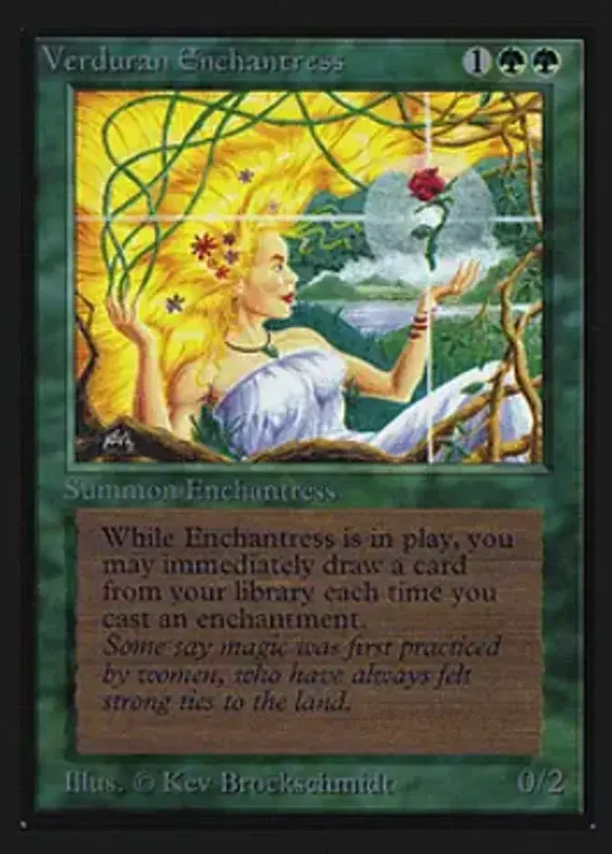 Verduran Enchantress [CEI]