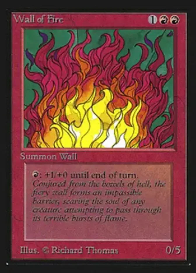 Wall of Fire [CEI]