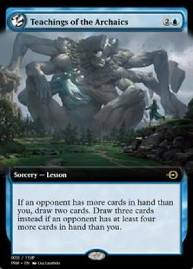 Teachings of the Archaics <33> [PRM]