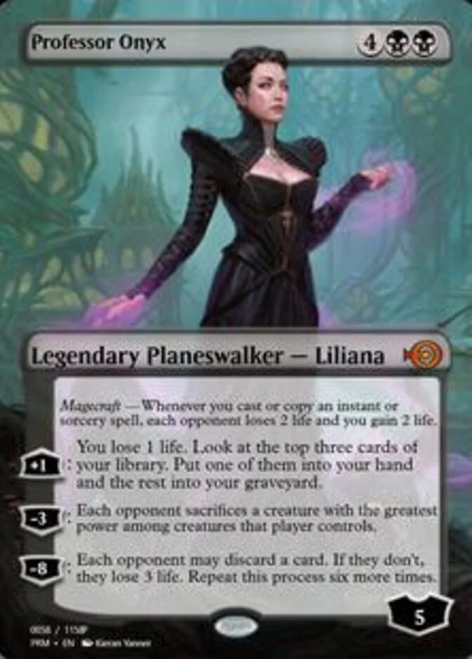 Professor Onyx <58> [PRM]