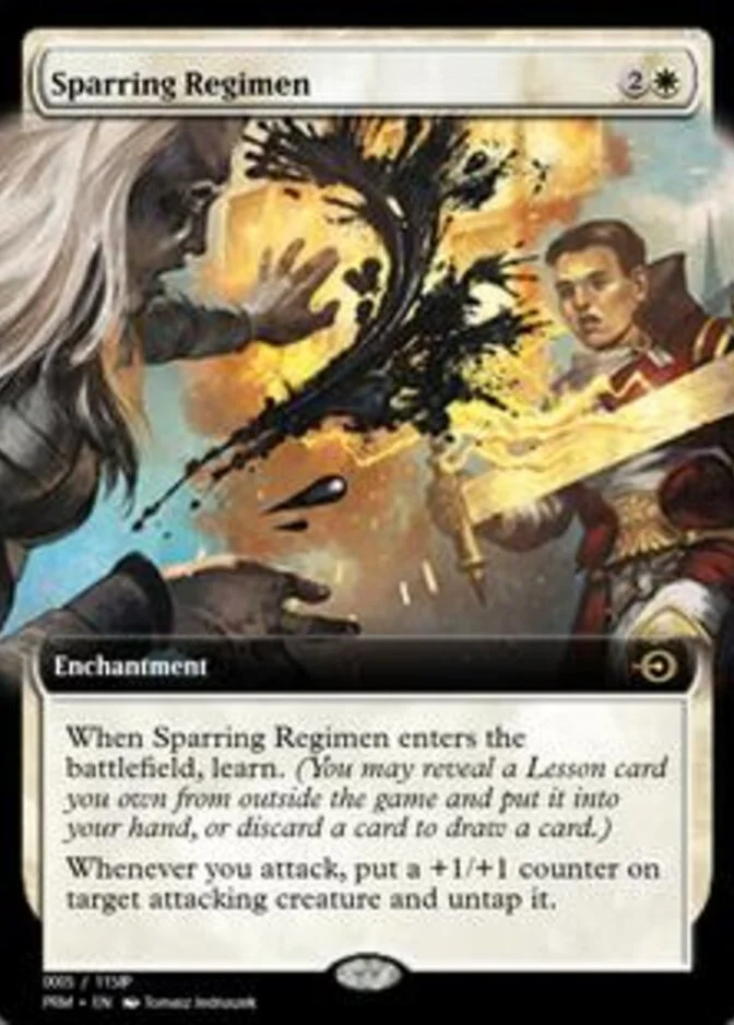 Sparring Regimen <5> [PRM]