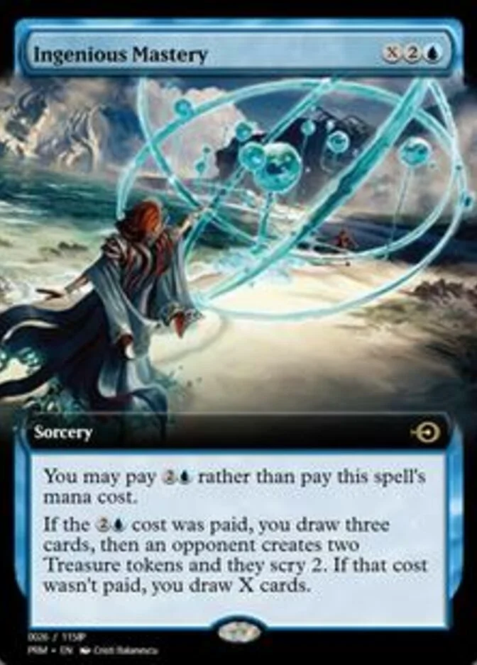 Ingenious Mastery <26> [PRM]