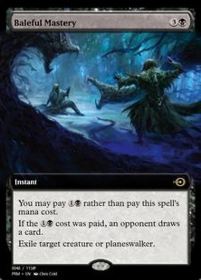 Baleful Mastery <48> [PRM]