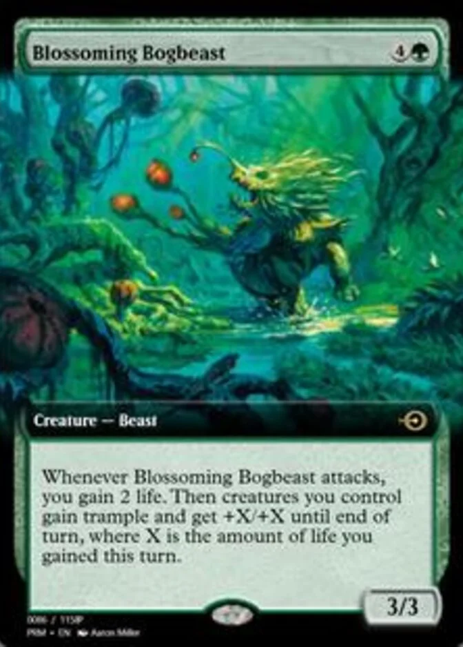 Blossoming Bogbeast <86> [PRM]