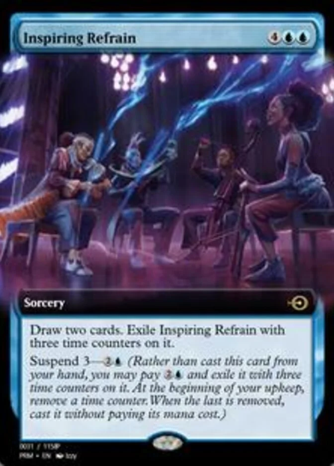 Inspiring Refrain <31> [PRM]