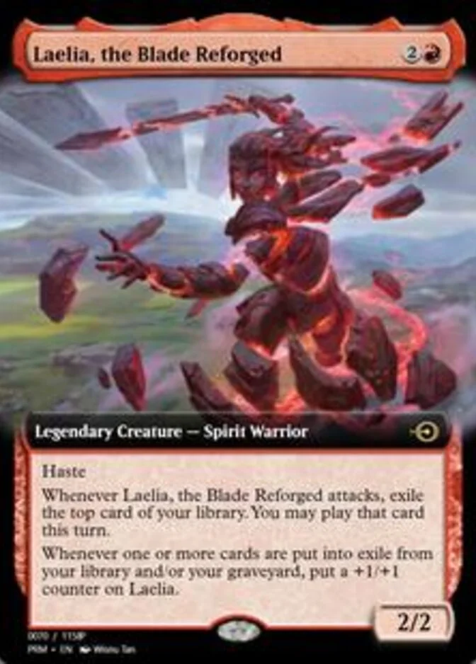 Laelia, the Blade Reforged <70> [PRM]