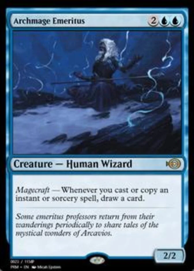 Archmage Emeritus <23> [PRM]