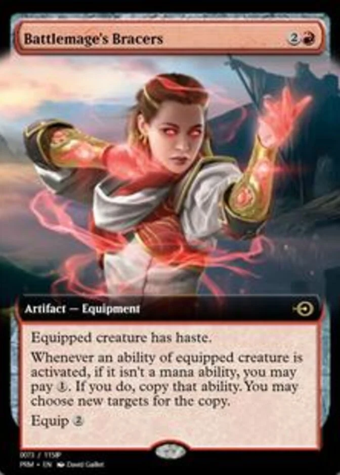 Battlemage's Bracers <73> [PRM]