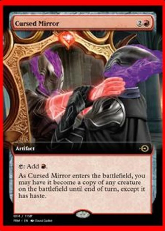 Cursed Mirror <74> [PRM]