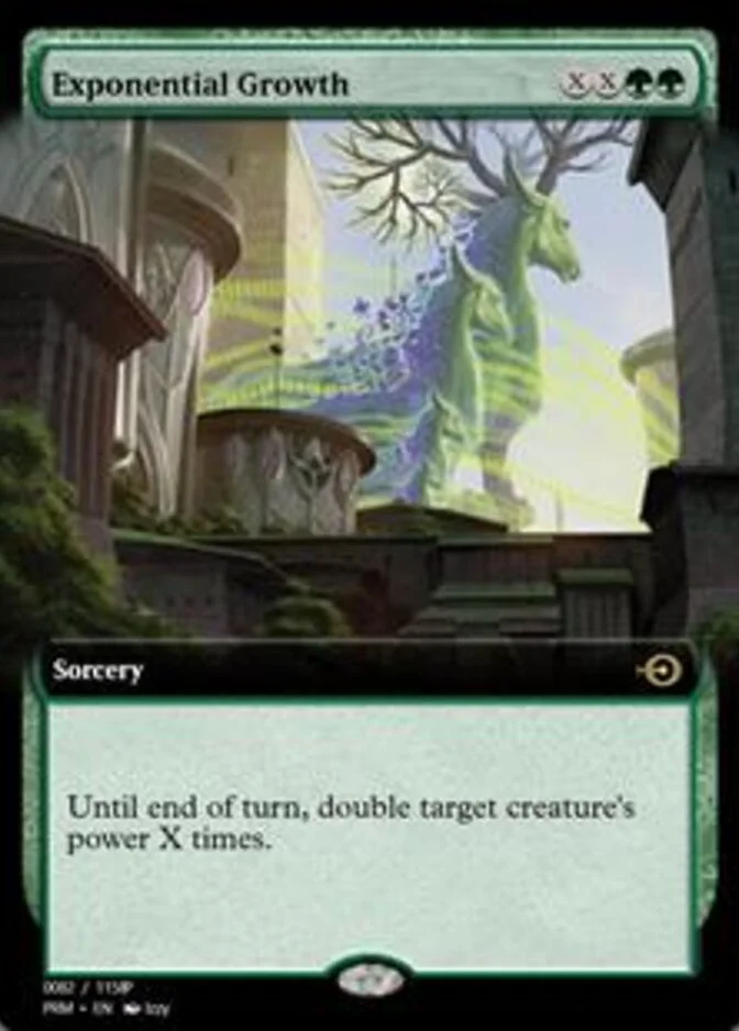 Exponential Growth <82> [PRM]