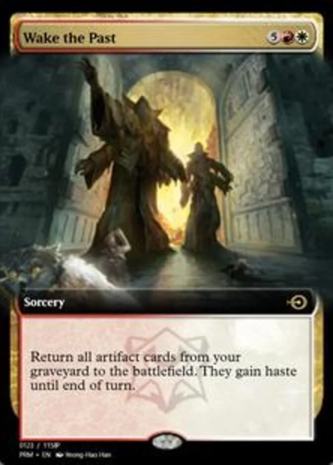 Wake the Past <123> [PRM]