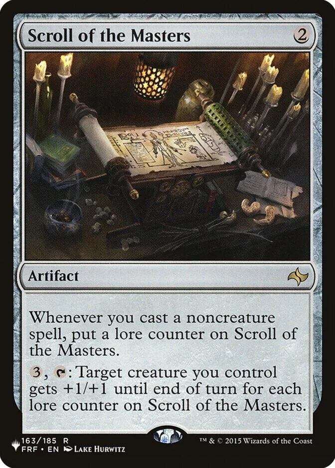 Scroll of the Masters [PLIST]