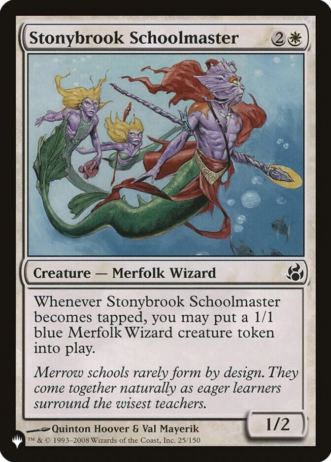 Stonybrook Schoolmaster [PLIST]