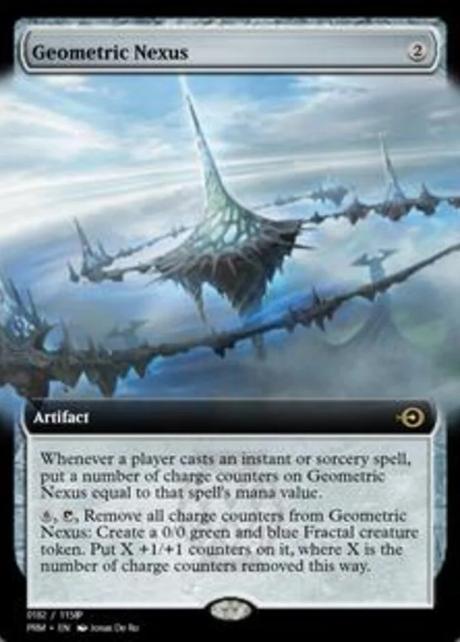 Geometric Nexus <182> [PRM]