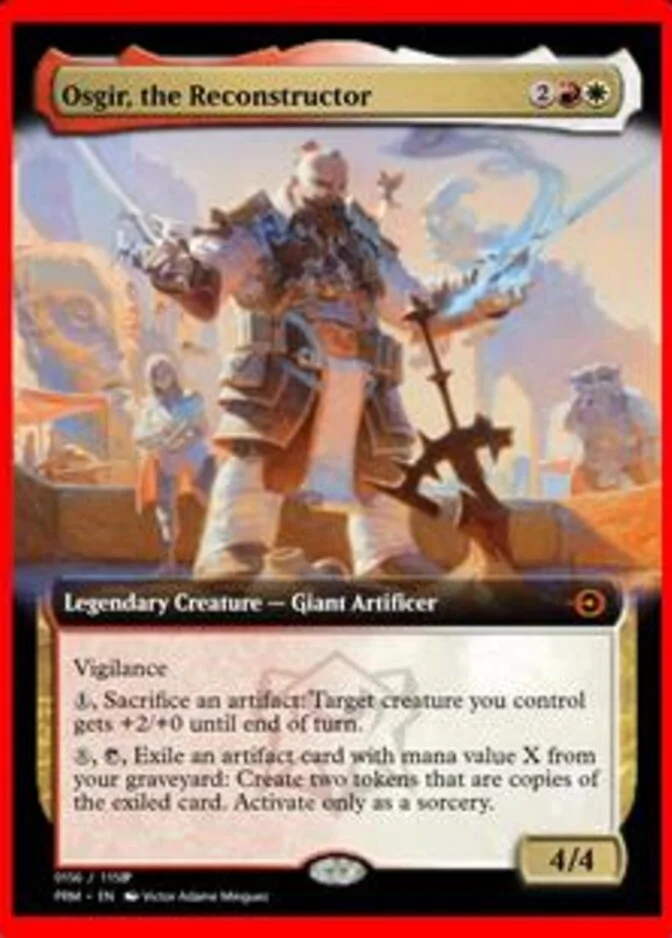 Osgir, the Reconstructor <156> [PRM]