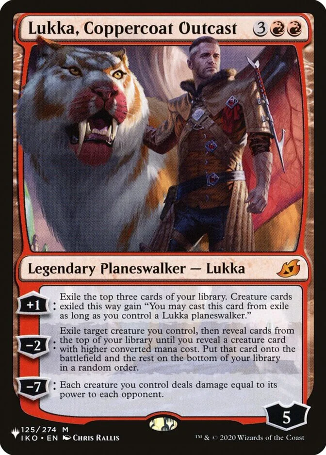 Lukka, Coppercoat Outcast [PLIST]