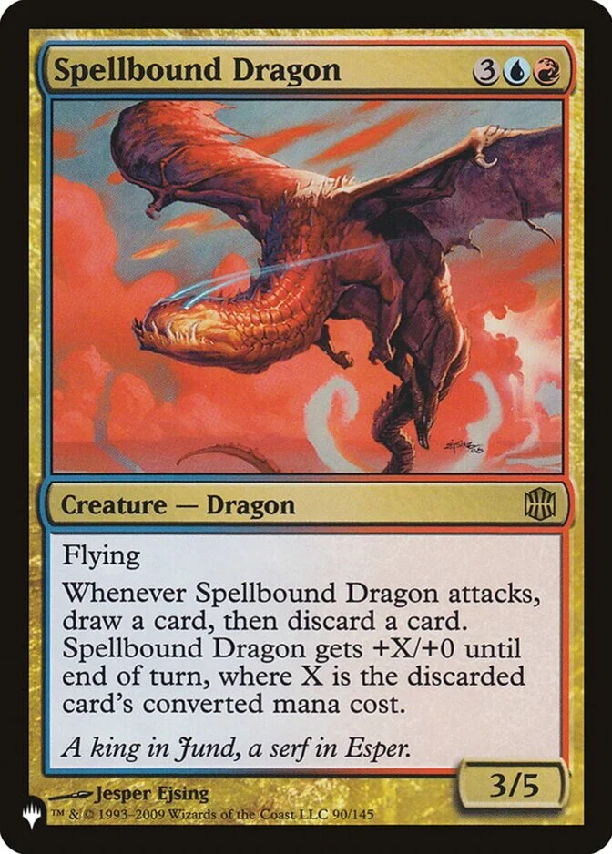 Spellbound Dragon [PLIST]
