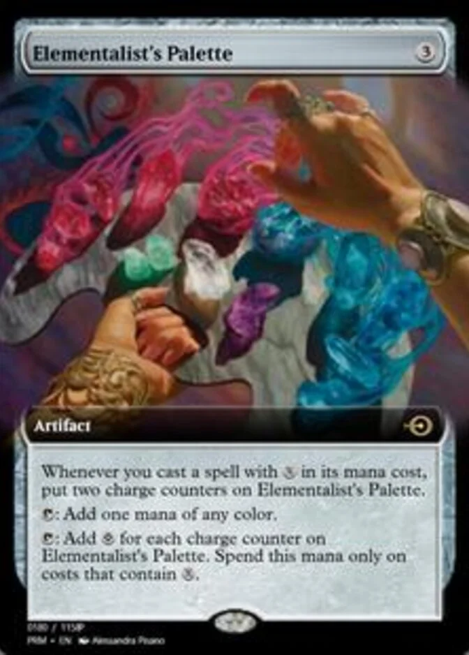 Elementalist's Palette <180> [PRM]