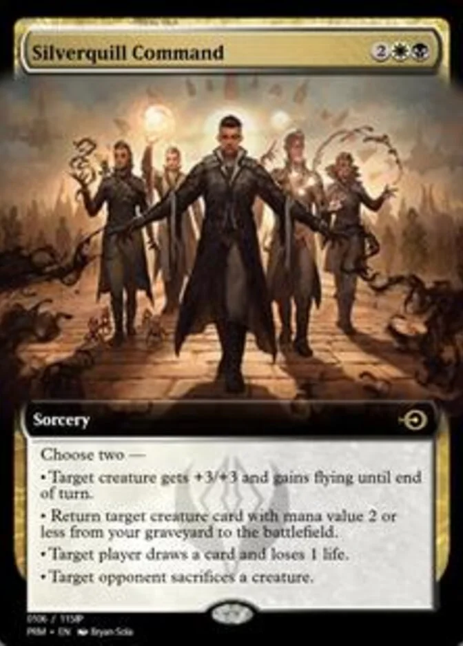 Silverquill Command <106> [PRM]