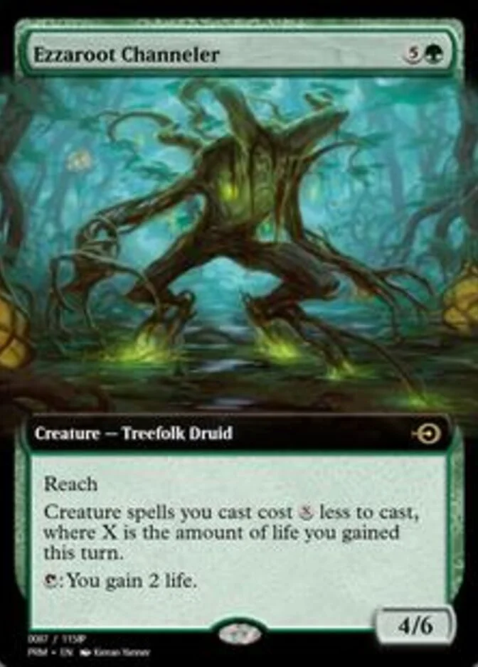 Ezzaroot Channeler <87> [PRM]