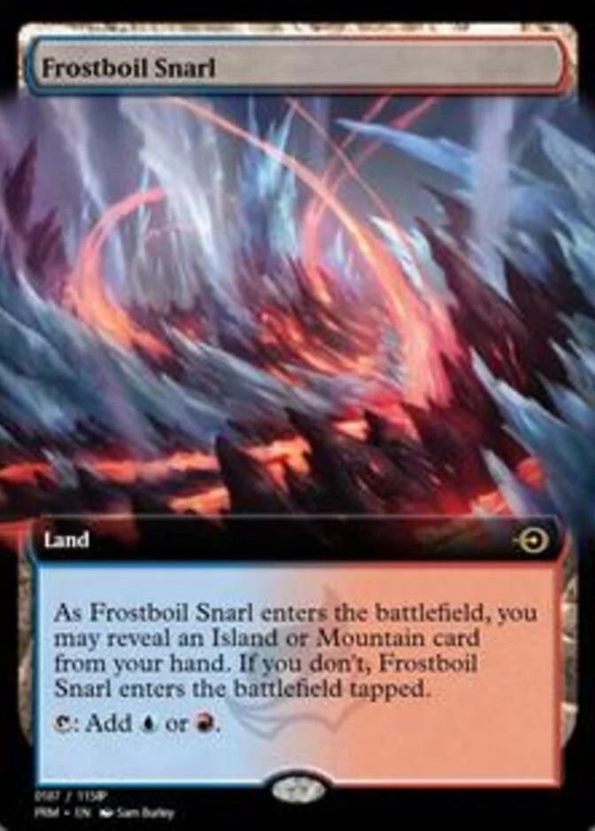 Frostboil Snarl <187> [PRM]