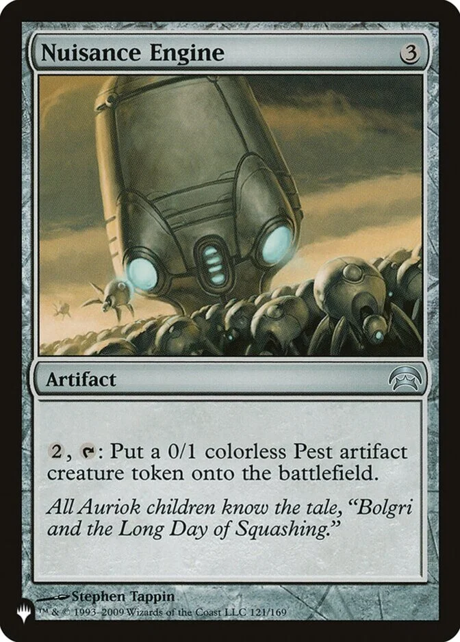 Nuisance Engine [PLIST]