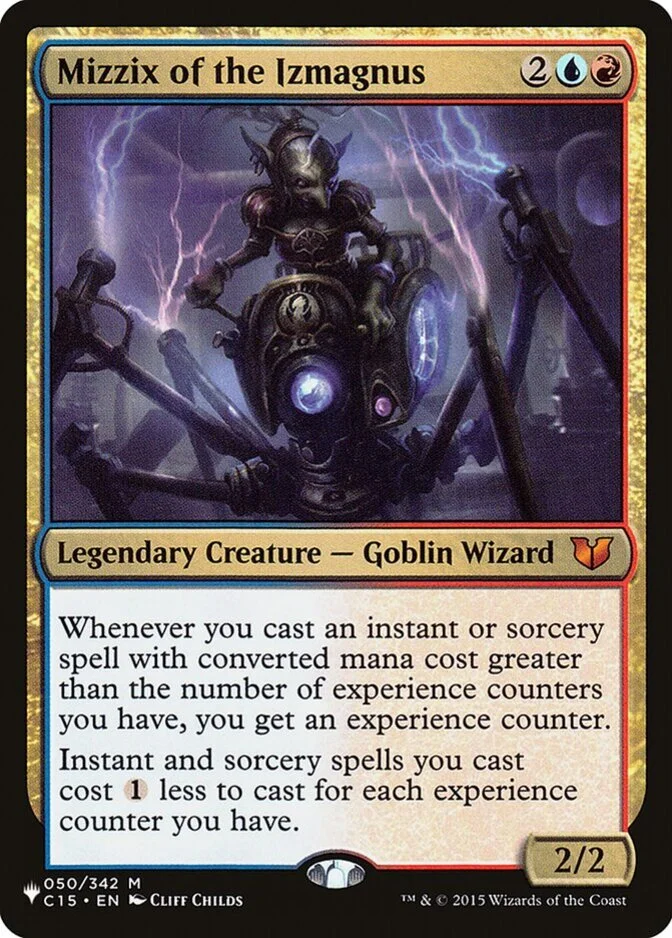 Mizzix of the Izmagnus [PLIST]