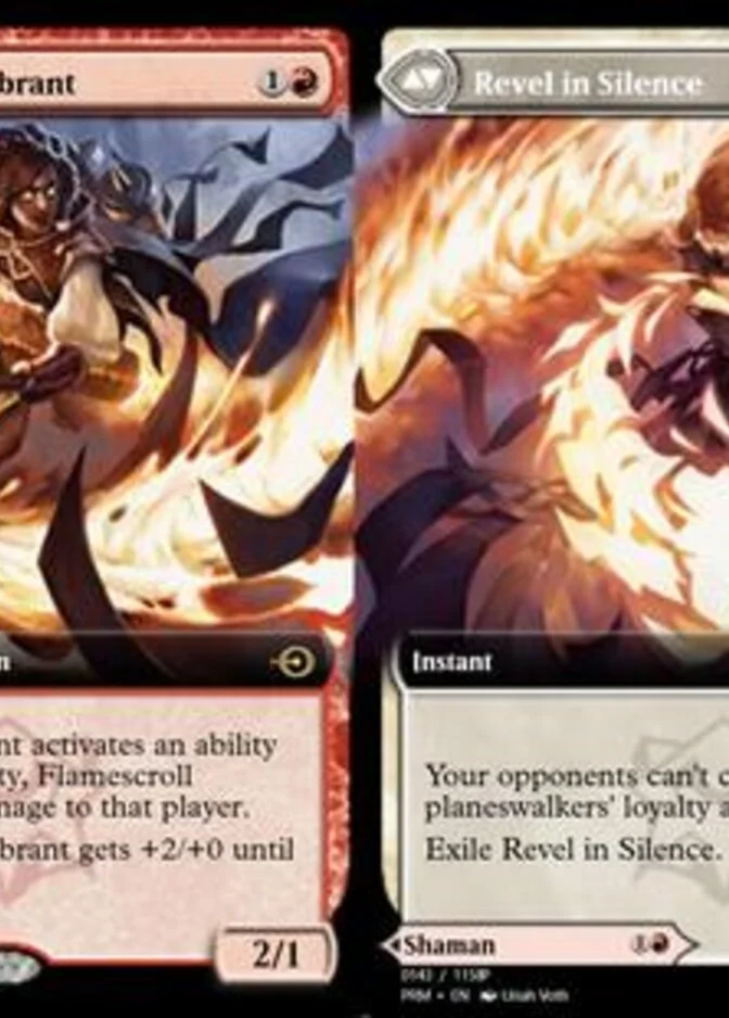 Flamescroll Celebrant <142> [PRM]