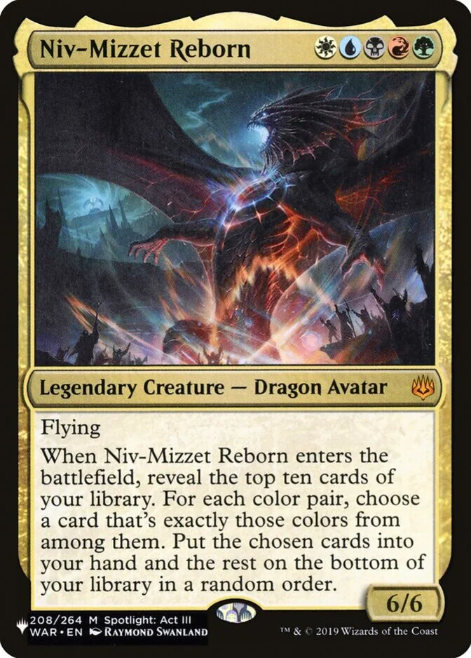 Niv-Mizzet Reborn [PLIST]