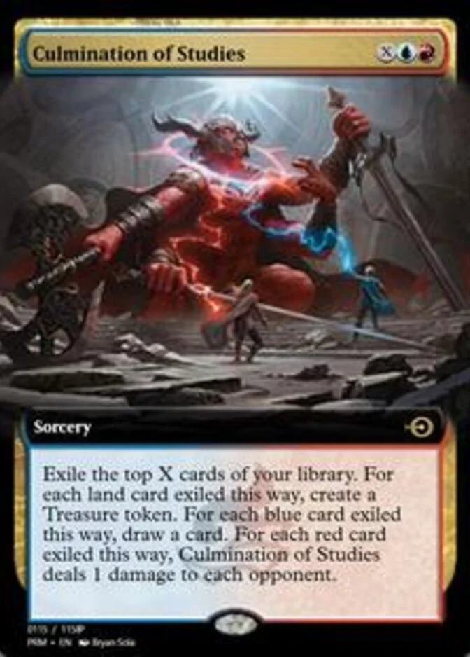 Culmination of Studies <115> [PRM]