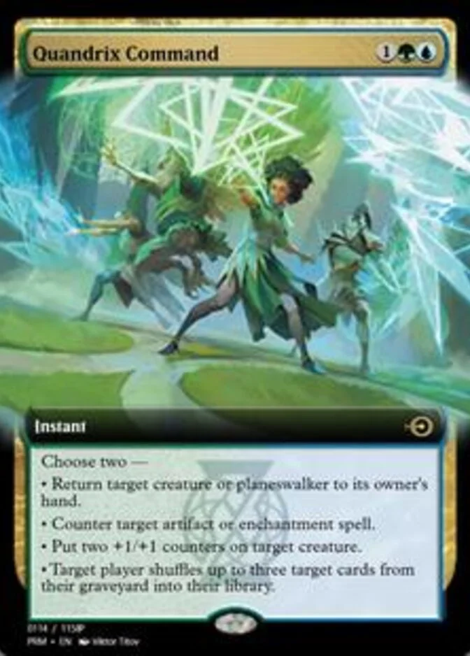 Quandrix Command <114> [PRM]