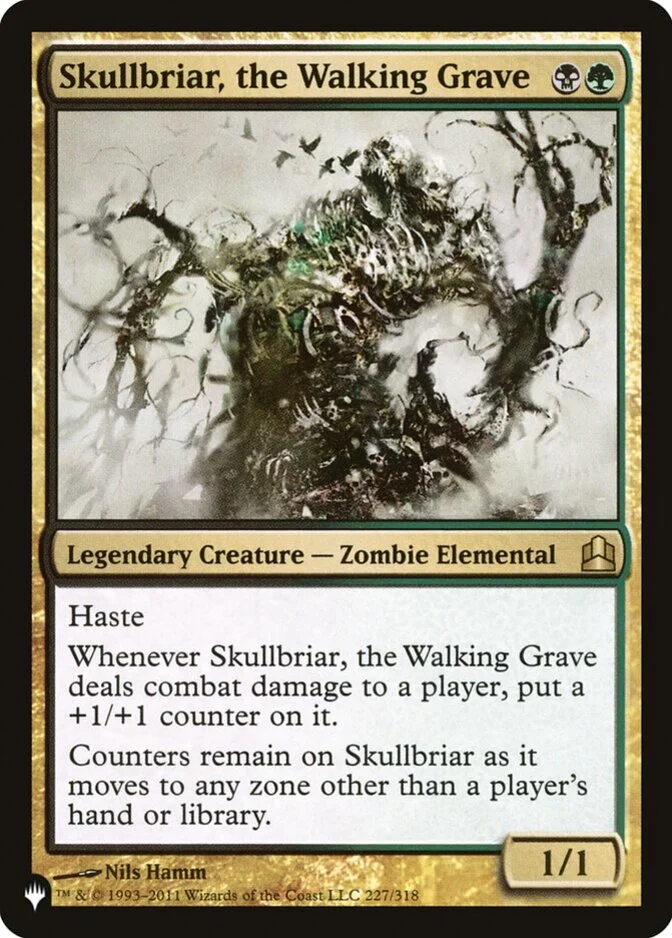 Skullbriar, the Walking Grave [PLIST]