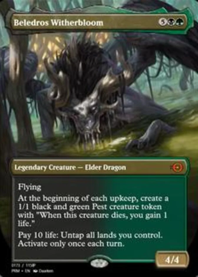 Beledros Witherbloom <173> [PRM]
