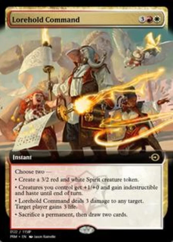 Lorehold Command <122> [PRM]