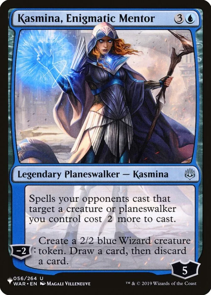 Kasmina, Enigmatic Mentor [PLIST]