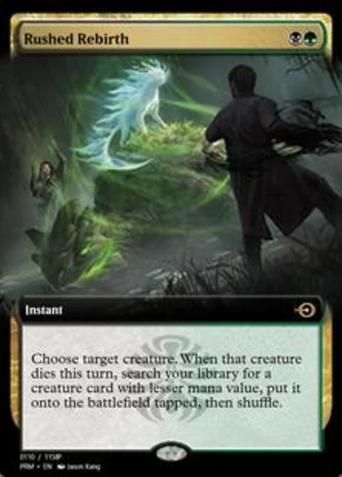 Rushed Rebirth <110> [PRM]