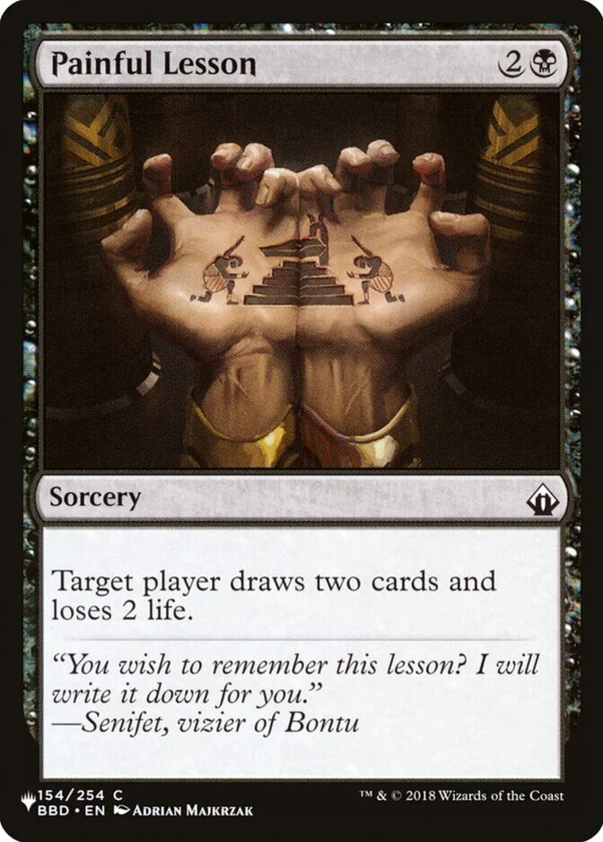 Painful Lesson [PLIST]