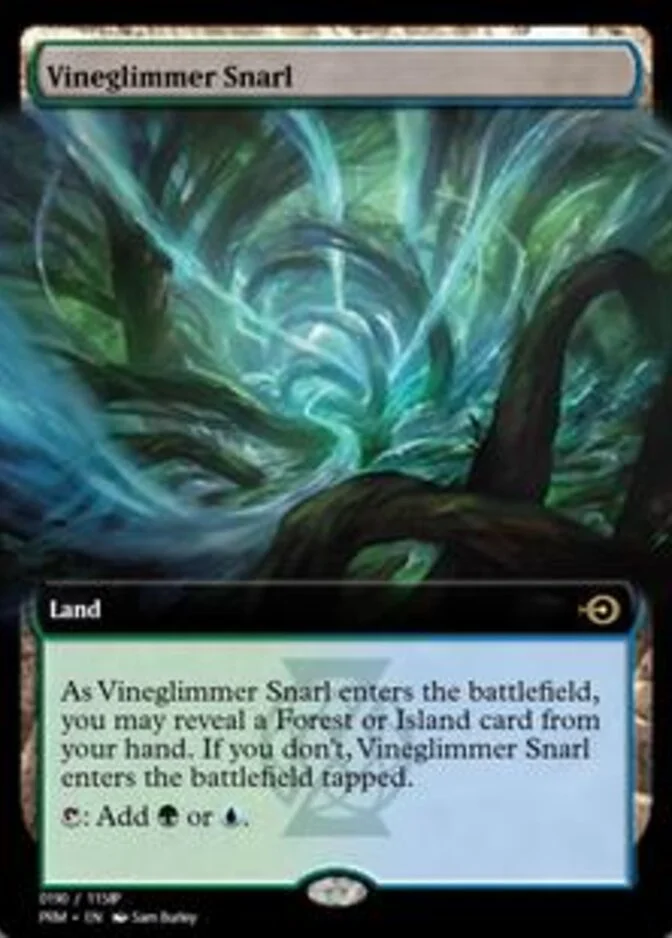 Vineglimmer Snarl <190> [PRM]