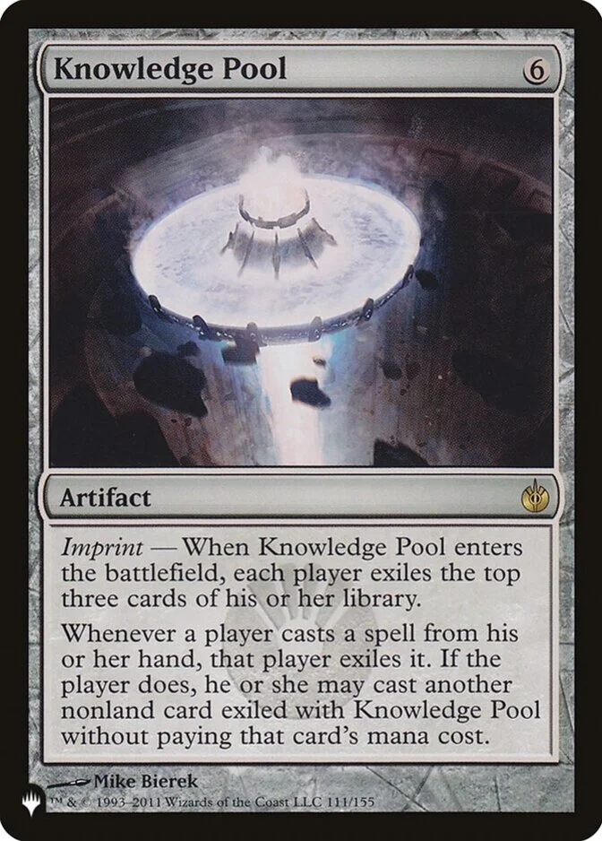 Knowledge Pool [PLIST]