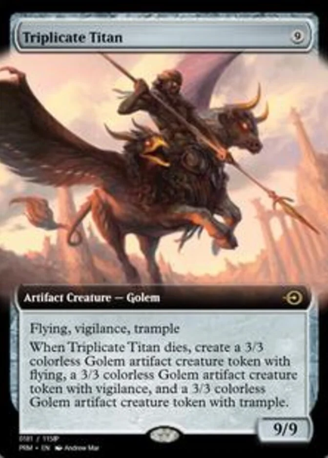 Triplicate Titan <181> [PRM]