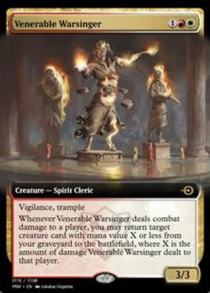 Venerable Warsinger <119> [PRM]