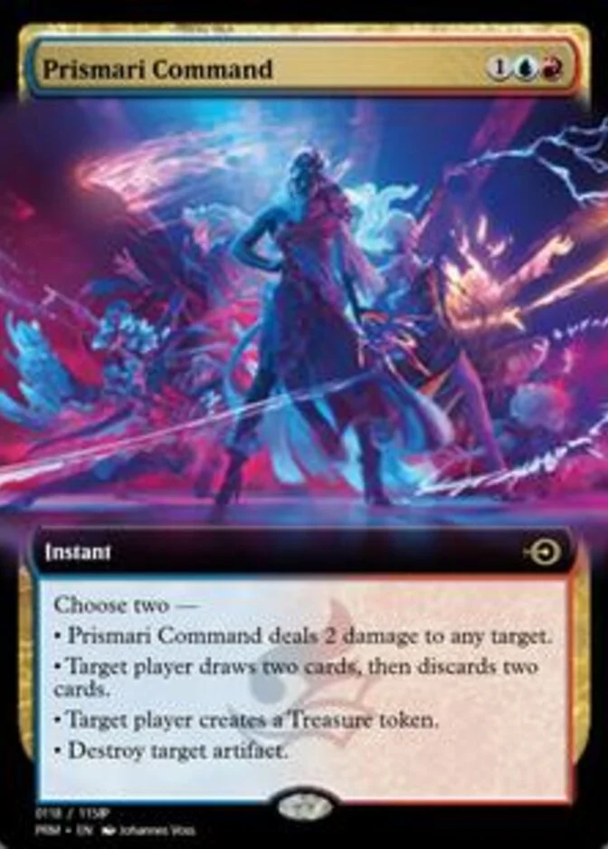 Prismari Command <118> [PRM]