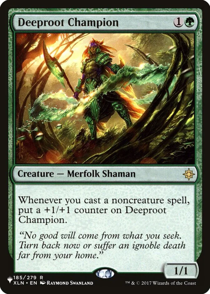 Deeproot Champion [PLIST]