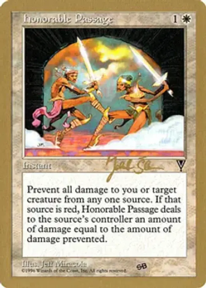 Honorable Passage <Jakub Slemr - SB> [WC97]
