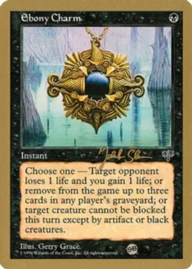 Ebony Charm <Jakub Slemr - SB> [WC97]