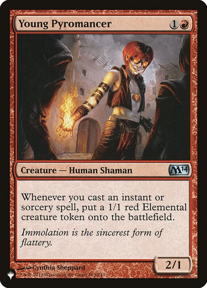 Young Pyromancer [PLIST]