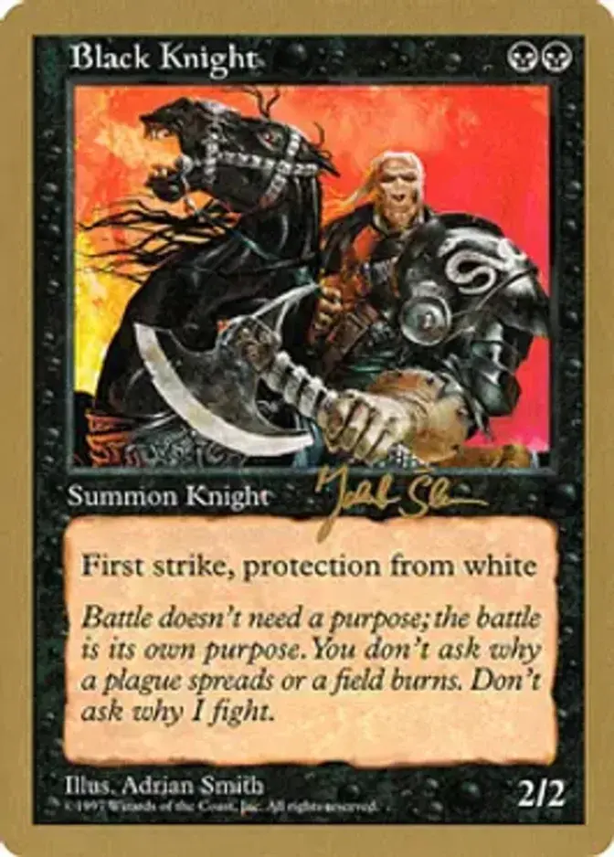 Black Knight <Jakub Slemr> [WC97]