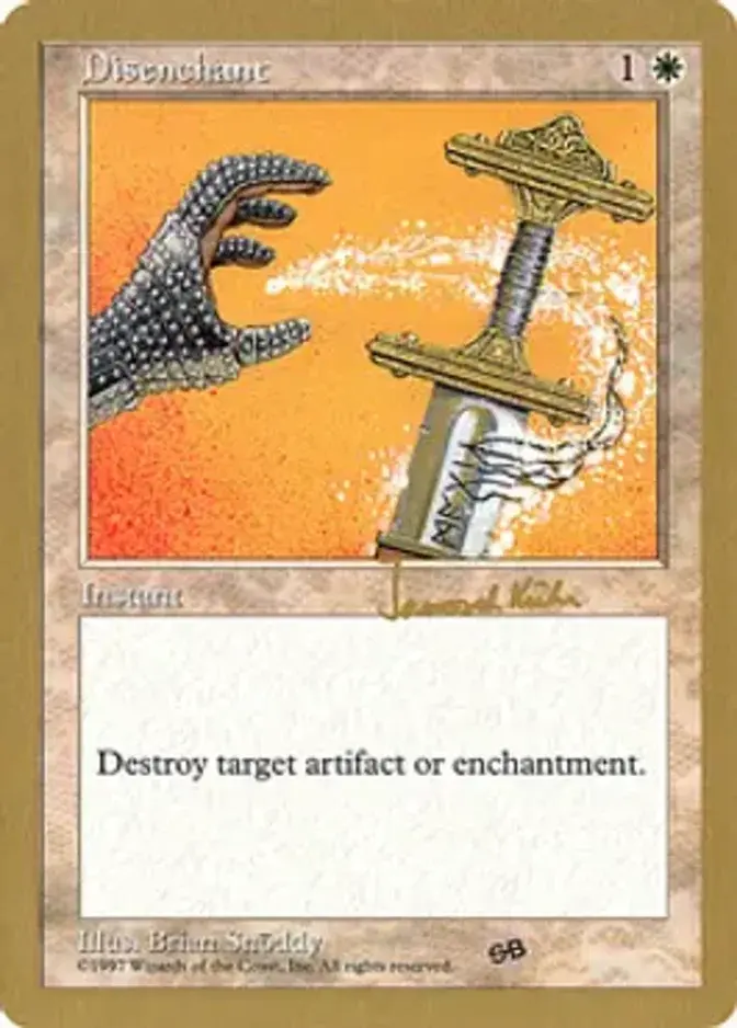 Disenchant <Janosch Kuhn - SB> [WC97]
