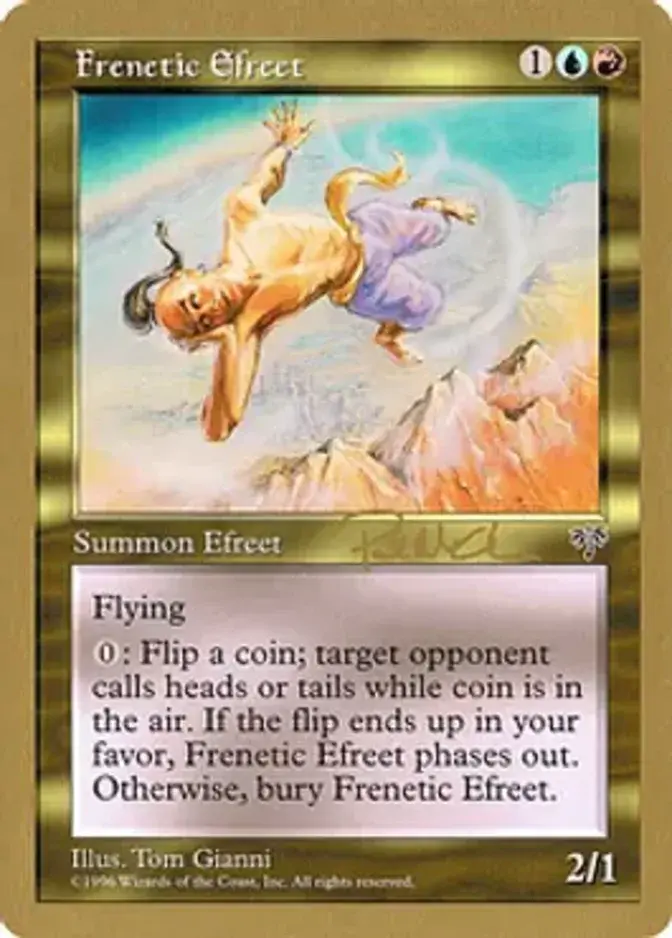 Frenetic Efreet <Paul McCabe> [WC97]