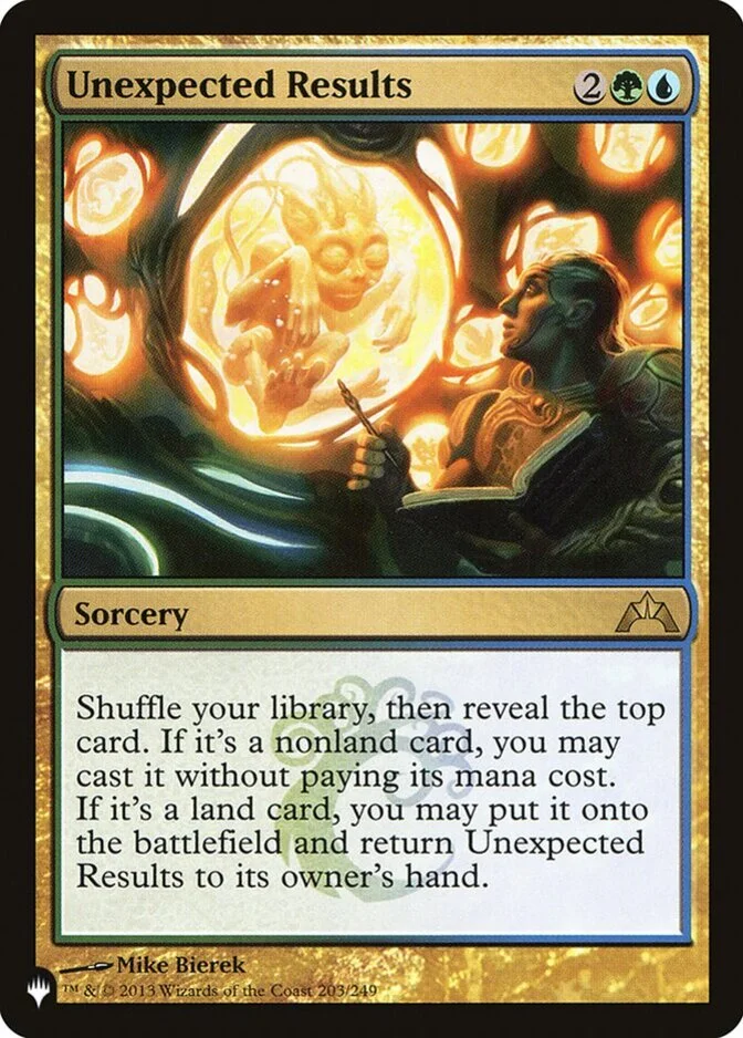 Unexpected Results [PLIST]